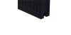 EURAD 22K (DK) 600x1000mm radiátor, fekete színű (11011185)