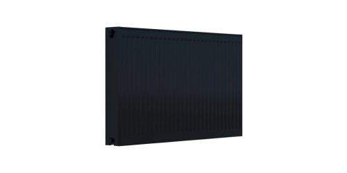 EURAD 22K (DK) 600x1000mm radiátor, fekete színű (11011185)