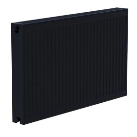   EURAD 22K (DK) 600x600mm radiátor, fekete színű (11011228)