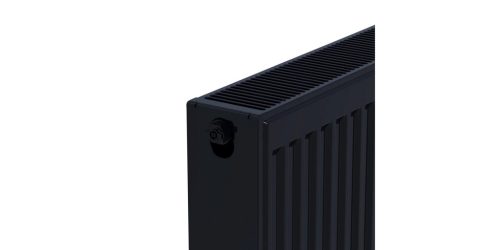 EURAD 22K (DK) 600x1200mm radiátor, fekete színű (11011229)