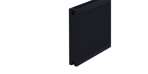 EURAD 22K (DK) 600x1200mm radiátor, fekete színű (11011229)