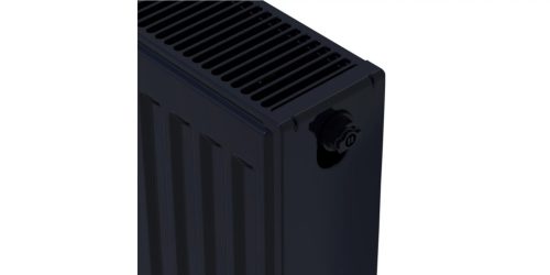 EURAD 22K (DK) 600x1400mm radiátor, fekete színű (11011230)