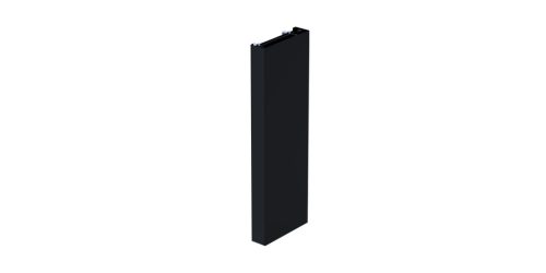 EURAD-PLUS 20/1800x600mm függőleges radiátor, paneles kivitel, fekete színű (11011232)