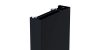 EURAD-PLUS 20/1800x600mm függőleges radiátor, paneles kivitel, fekete színű (11011232)