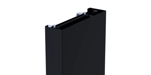 EURAD-PLUS 20/1800x600mm függőleges radiátor, paneles kivitel, fekete színű (11011232)
