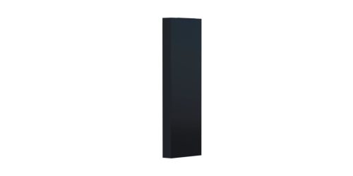 EURAD-PLUS 20/1800x600mm függőleges radiátor, paneles kivitel, fekete színű (11011232)