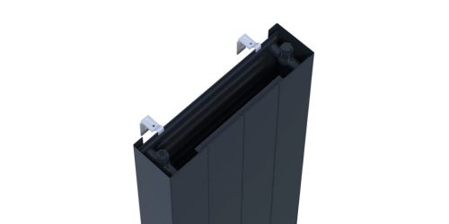 EURAD-PLUS 20/1800x600mm függőleges radiátor, paneles kivitel, antracit színű (11011234)