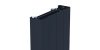 EURAD-PLUS 20/1800x600mm függőleges radiátor, paneles kivitel, antracit színű (11011234)