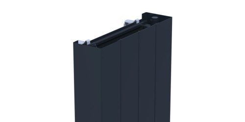 EURAD-PLUS 20/1800x600mm függőleges radiátor, paneles kivitel, antracit színű (11011234)