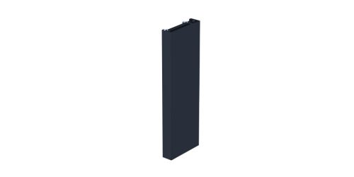 EURAD-PLUS 20/1800x600mm függőleges, lapos radiátor, paneles kivitel, antracit színű (11011235)