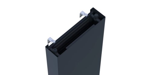 EURAD-PLUS 20/1800x600mm függőleges, lapos radiátor, paneles kivitel, antracit színű (11011235)