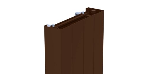 EURAD-PLUS 20/1800x600mm függőleges radiátor, paneles kivitel, barna színű (11011323)