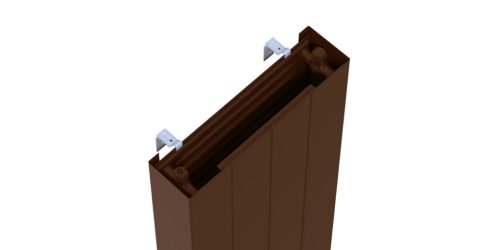 EURAD-PLUS 20/1800x600mm függőleges radiátor, paneles kivitel, barna színű (11011323)