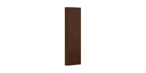 EURAD-PLUS 20/1600x600mm függőleges, lapos radiátor, paneles kivitel, barna színű (11011326)
