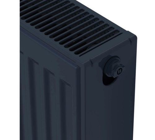EURAD 22K (DK) 600x1200mm radiátor, antracit színű (11011331)