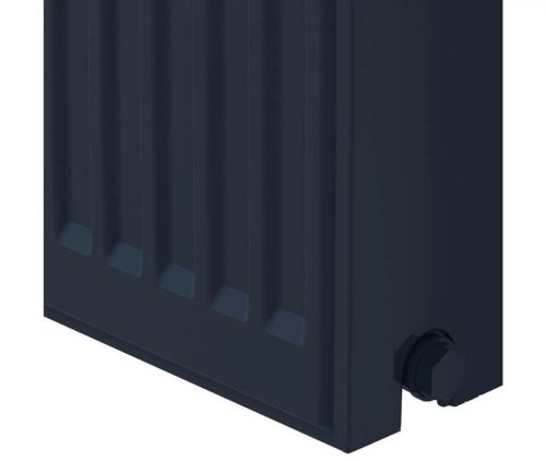 EURAD 22K (DK) 600x1200mm radiátor, antracit színű (11011331)