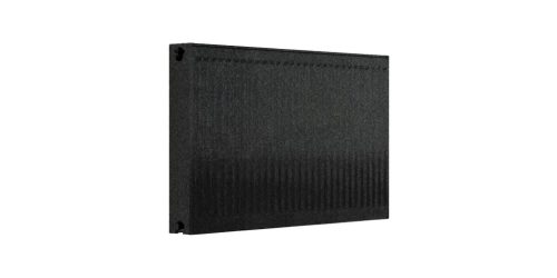 EURAD 22K (DK) 600x800mm radiátor, texturált fekete színű (11011401)