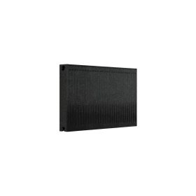   EURAD 22K (DK) 600x1000mm radiátor, texturált fekete színű (11011428)