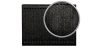 EURAD 22K (DK) 600x1000mm radiátor, texturált fekete színű (11011428)