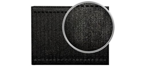 EURAD 22K (DK) 600x1200mm radiátor, texturált fekete színű (11011431)