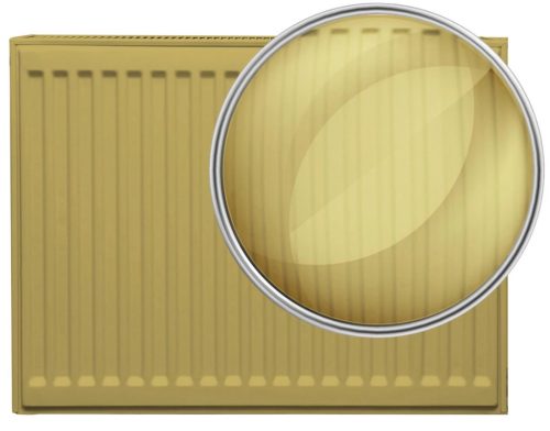 EURAD 22K (DK) 600x1200mm radiátor, aranyozott színű (11011432)