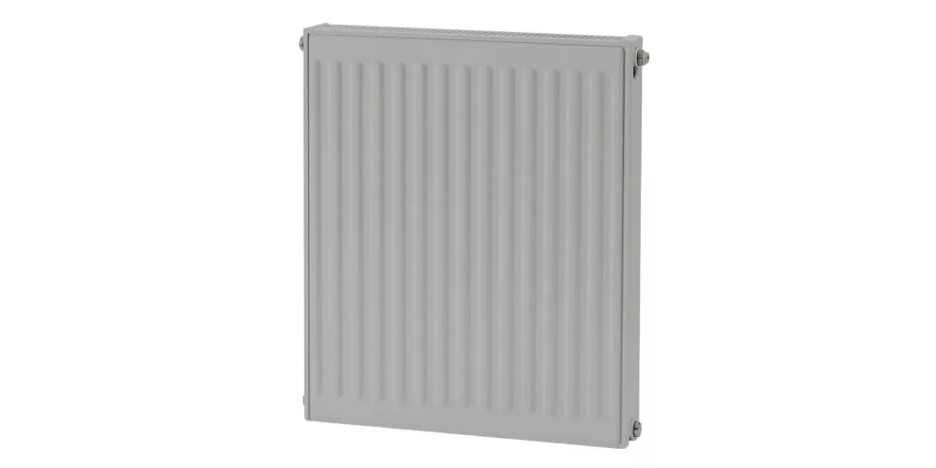 Silver 22k Radiator EURAD 22K 600x1200mm matt szürke radiátor | Szerelvénycenter