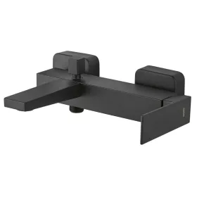 LATUS kádtöltő csaptelep. matt fekete