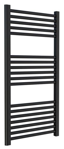 Heiztech 500x1200 egyenes fekete törölközőszárítós radiátor (11020278)