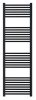 Heiztech 600x1600 egyenes fekete törölközőszárítós radiátor (11020280)