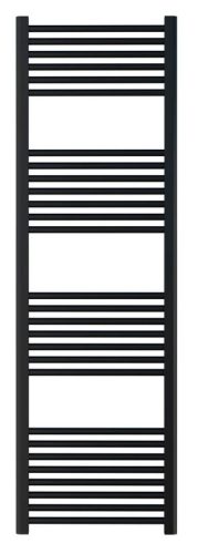 Heiztech 600x1600 egyenes fekete törölközőszárítós radiátor (11020280)
