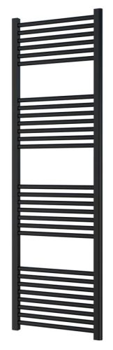 Heiztech 600x1600 egyenes fekete törölközőszárítós radiátor (11020280)