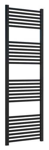 Heiztech 600x1600 egyenes fekete törölközőszárítós radiátor (11020280)