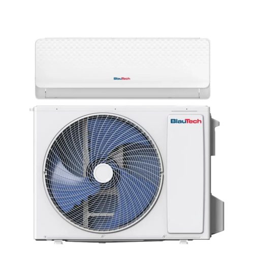 Blautech Basic 2,7 kW hűtő-fűtő oldalfali split klíma, WiFi, R32