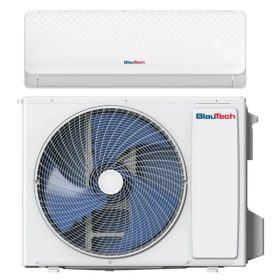   Blautech Basic 3,5kW hűtő-fűtő oldalfali split klíma, WiFi, R32