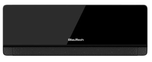 Blautech Premium Plus (11410548) Fekete 3,5kW hűtő-fűtő oldalfali split klíma, WiFi, UVC lámpa, -35°C fűtés