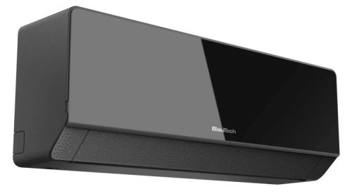 Blautech Premium Plus (11410548) Fekete 3,5kW hűtő-fűtő oldalfali split klíma, WiFi, UVC lámpa, -35°C fűtés
