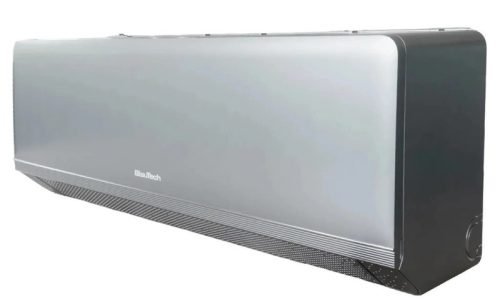 Blautech Premium Plus (11410550) Szürke 3,5kW hűtő-fűtő oldalfali split klíma, WiFi, UVC lámpa, -35°C fűtés