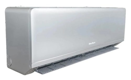 Blautech Premium Plus (11410550) Szürke 3,5kW hűtő-fűtő oldalfali split klíma, WiFi, UVC lámpa, -35°C fűtés