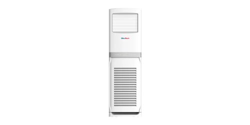 Blautech Premium Plus álló klímaberendezés, 48000 BTU, 15 kW, 4D légáramlás, erőteljes légkibocsátás, öndiagnosztika funkcióval, időzítővel, éjszakai üzemmóddal, távirányítóval