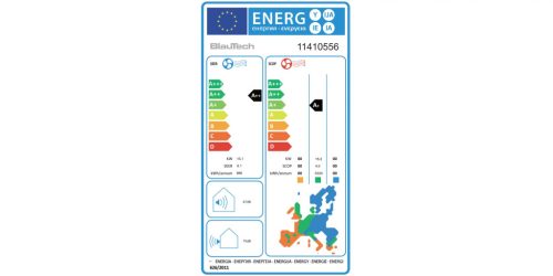 Blautech Premium Plus álló klímaberendezés, 48000 BTU, 15 kW, 4D légáramlás, erőteljes légkibocsátás, öndiagnosztika funkcióval, időzítővel, éjszakai üzemmóddal, távirányítóval