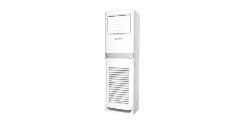 Blautech Premium Plus álló klímaberendezés, 48000 BTU, 15 kW, 4D légáramlás, erőteljes légkibocsátás, öndiagnosztika funkcióval, időzítővel, éjszakai üzemmóddal, távirányítóval
