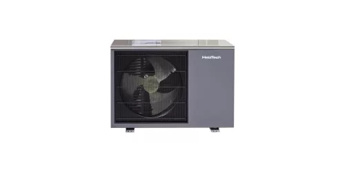 Heiztech PC 12-M Monoblokkos levegő-víz hőszivattyú 9kW, 1 fázis, R32