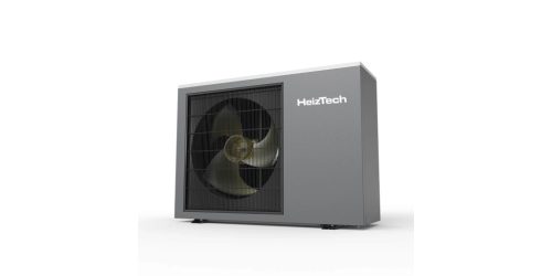 HeizTech PC 9-S levegő-víz hőszivattyú All-in-One, 9 kW, split, beépített 250 literes melegvíz-tartállyal