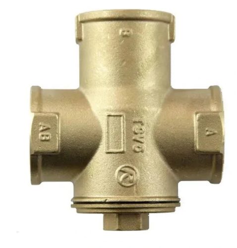 Regulus TSV5B - 65°C Termosztatikus kazánvédő keverőszelep, bypass szeleppel, 5/4"BM, cksz.11808