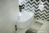 Liza aszimmetrikus akril kád 150x95 jobbos