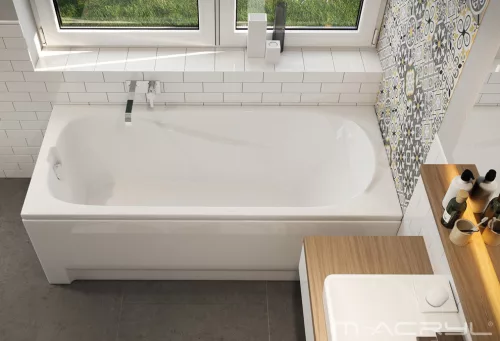 Sortiment egyenes akril kád 150x75