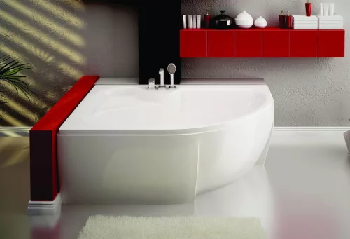 Azalia aszimmetrikus akril kád 150x105 balos