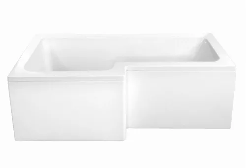 Linea aszimmetrikus akril kád 170x70/85 jobbos