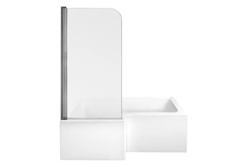 Linea aszimmetrikus akril kád 160x70/85 balos