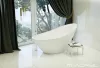 Paradise szabadon álló akril kád 180x80 fehér előlappal